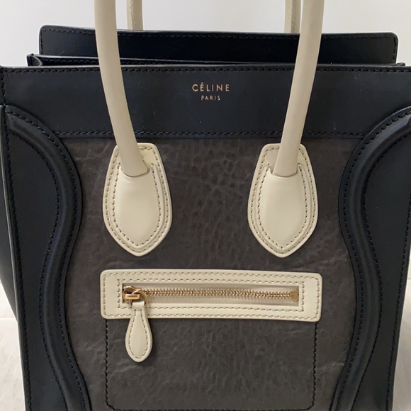 Celine Micro Luggage Tote Bag - Picture 2 of 10